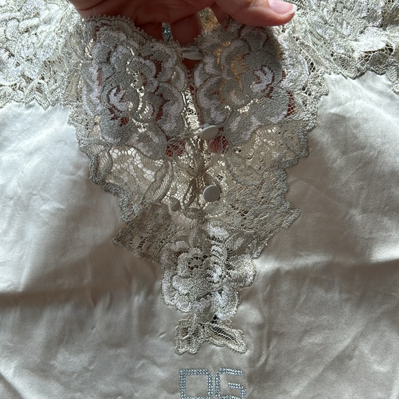 DOLCE & GABBANA lace silk top, size small, AUTHENTIC ‼️ - Picture 5 of 8